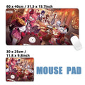 Neverness to Everness Mouse Pad - Nanally & Sakiri - Design 3