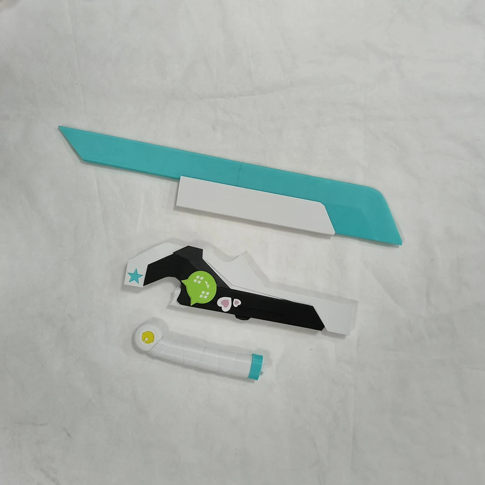 NTE Mint Blade Cosplay Prop Sword – 90cm / 35in