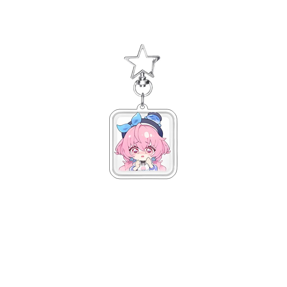 NTE: Neverness to Everness Kawaii Keychain