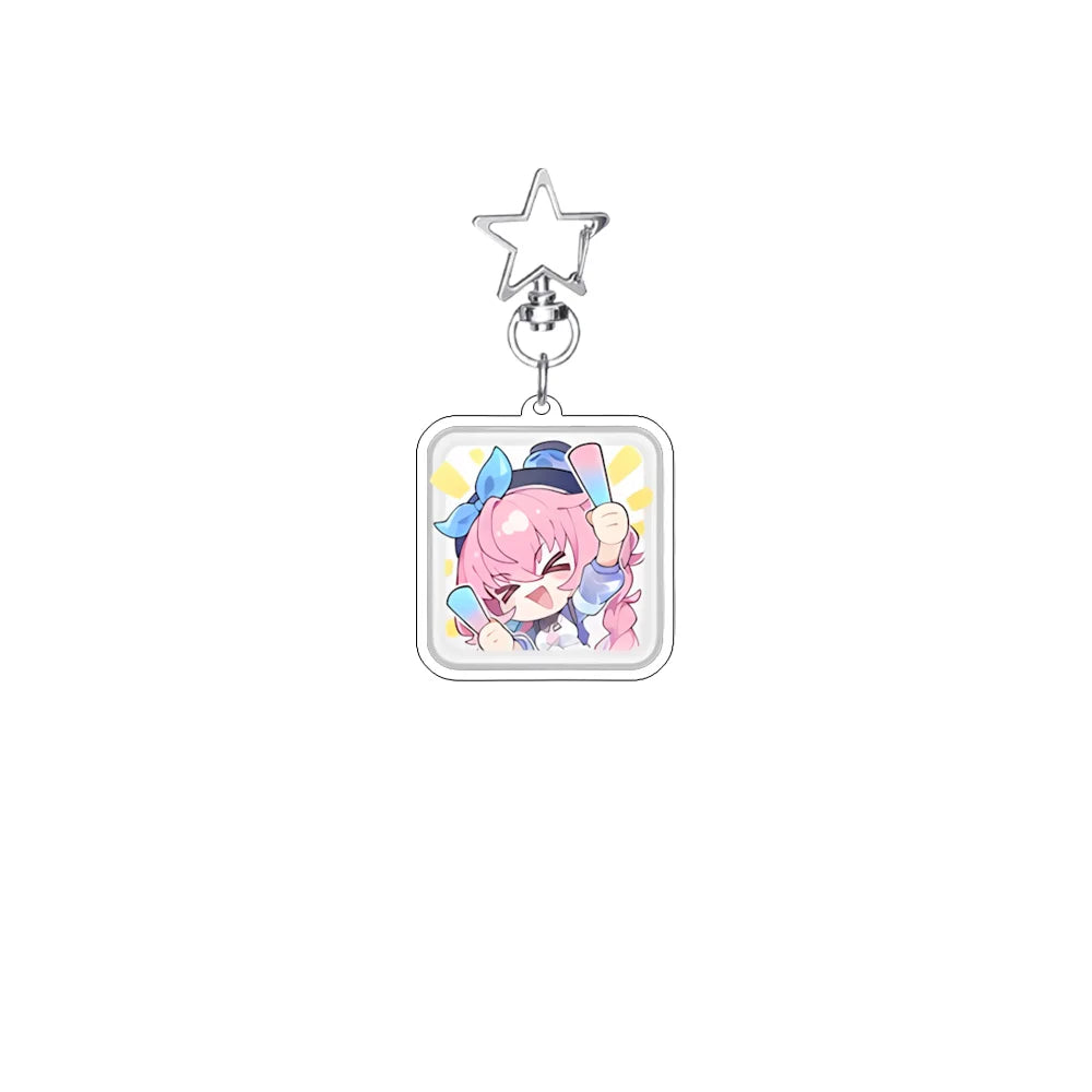 NTE: Neverness to Everness Kawaii Keychain