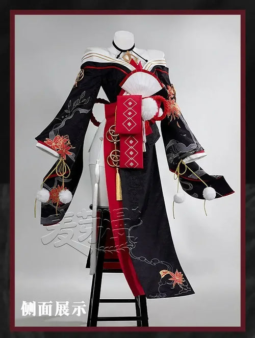 2026 new Role Play Neverness To Everness Hotori Cosplay Costume Dress Headwear Earrings Game NTE Outfit Halloween Party Suit