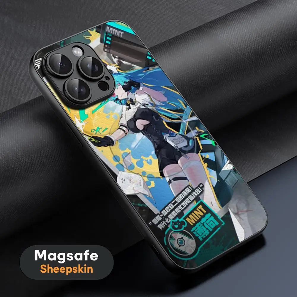 Neverness to Everness iPhone Case - Mint