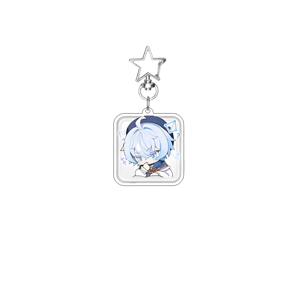 NTE: Neverness to Everness Kawaii Keychain