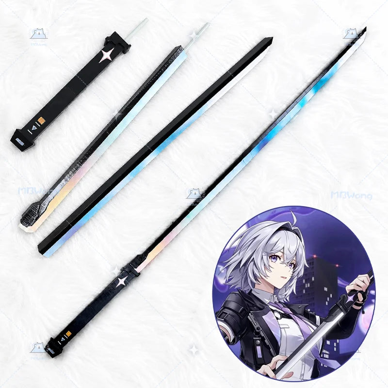 NTE Esper Zero Blade Cosplay Prop Sword 110cm / 43in PVC