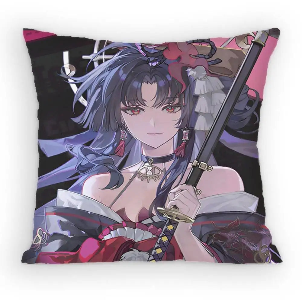Neverness to Everness Cushion Cover - Hotori