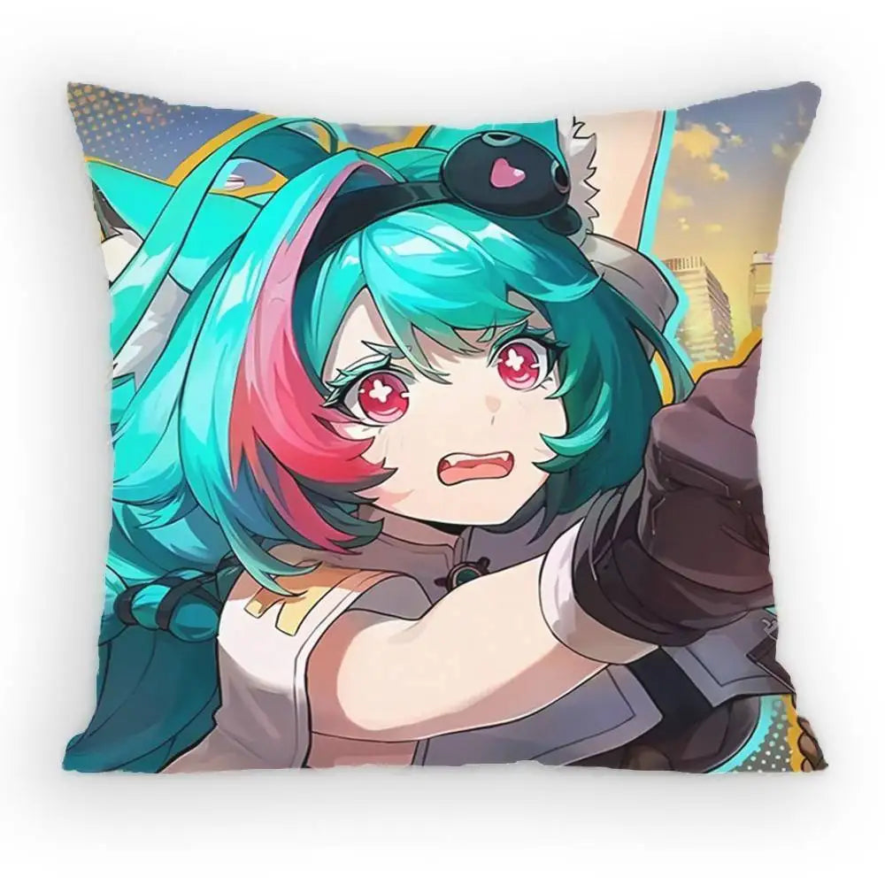 Neverness to Everness Cushion Cover - Mint