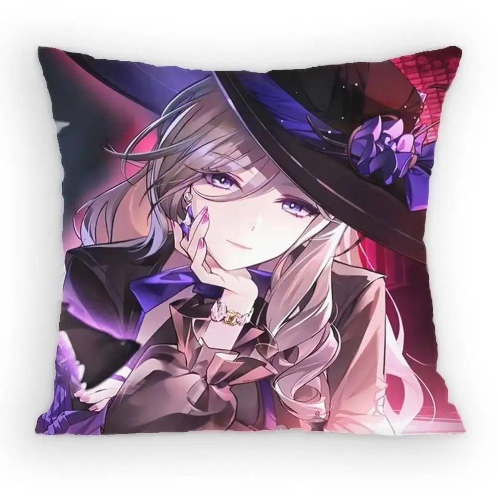 Neverness to Everness Cushion Cover - Jiuyuan