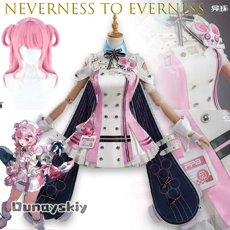 NTE Xiaozhi Cosplay Costume Ensemble Complet