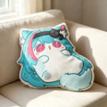 NTE Mint Cat Plush Cushion