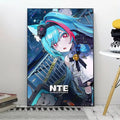 Neverness to Everness Mint Poster – Design 2