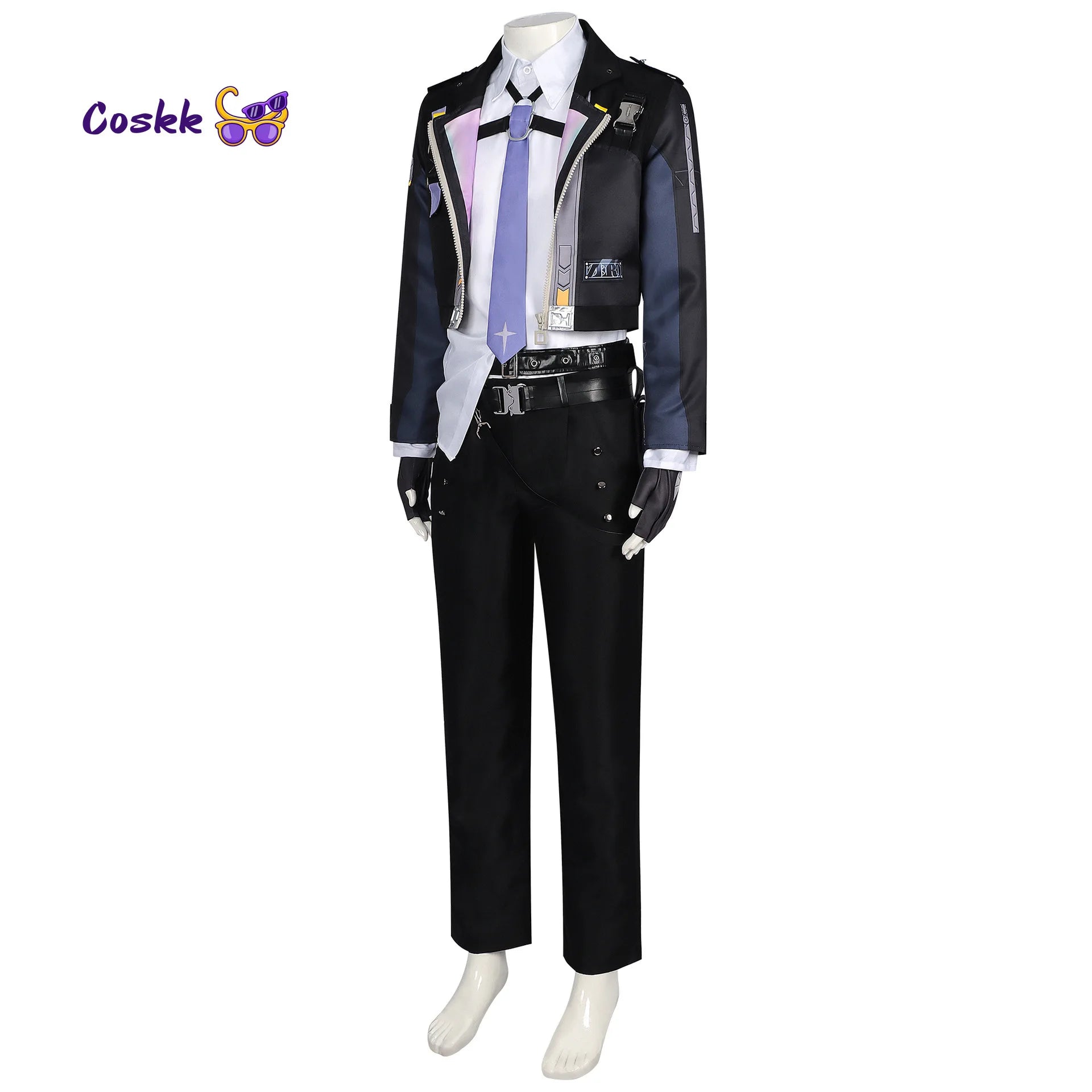 NTE Esper Zero Men’s Cosplay Costume – Costume Only