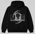 Neverness to Everness Black Hoodie – Logo Design