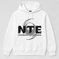 Neverness to Everness Weißer Hoodie – Logo-Design
