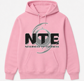 Neverness to Everness Pink Hoodie - Logo Design