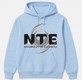 Neverness to Everness Light Blue Hoodie - Logo Design