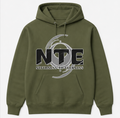 Neverness to Everness Green Army Hoodie - Logo-Design