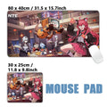 Neverness to Everness Mousepad – Nanally, Paygedo, Sakiri, Edgard & Zero - Design 4