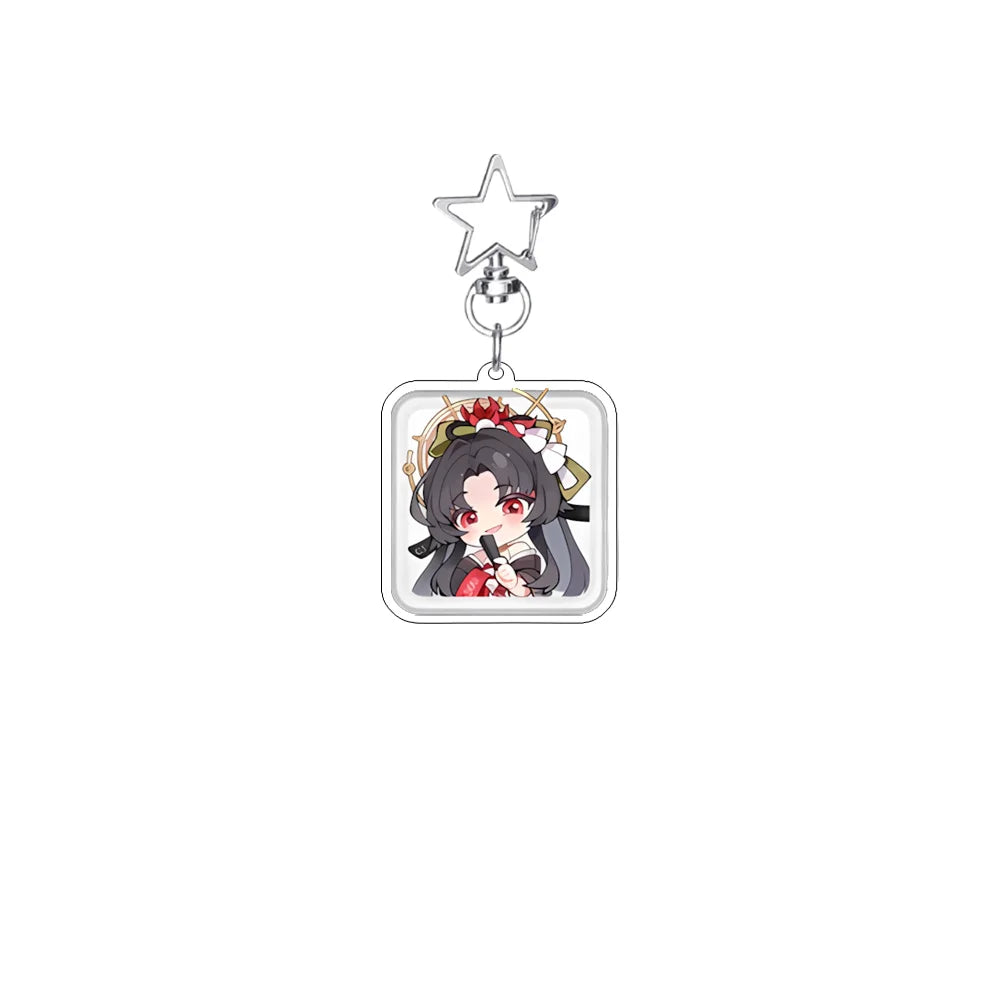 NTE: Neverness to Everness Kawaii Keychain