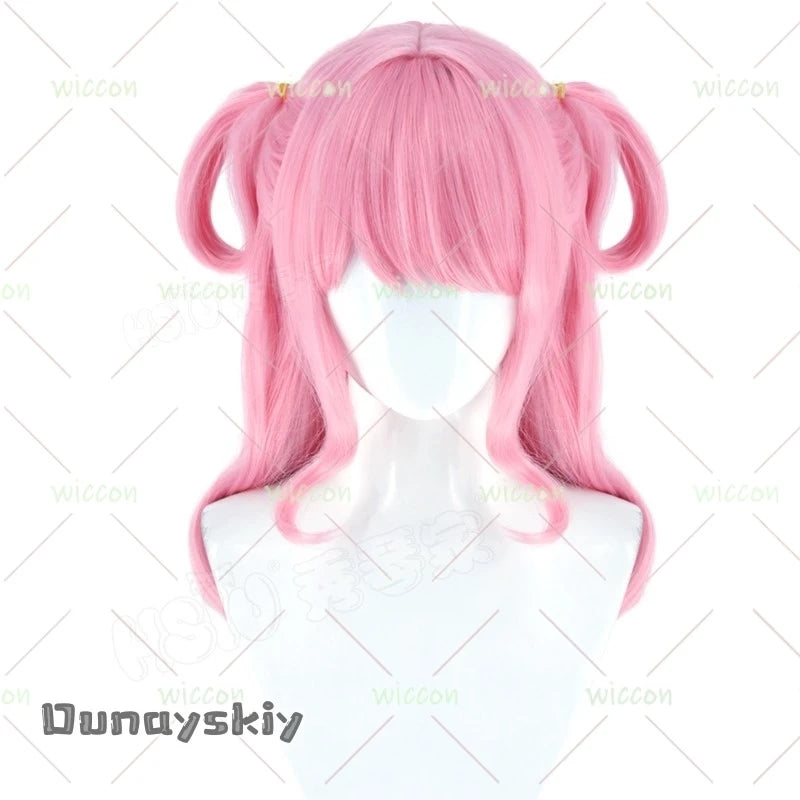 Perruque de Cosplay NTE Xiaozhi