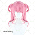 Perruque de Cosplay NTE Xiaozhi