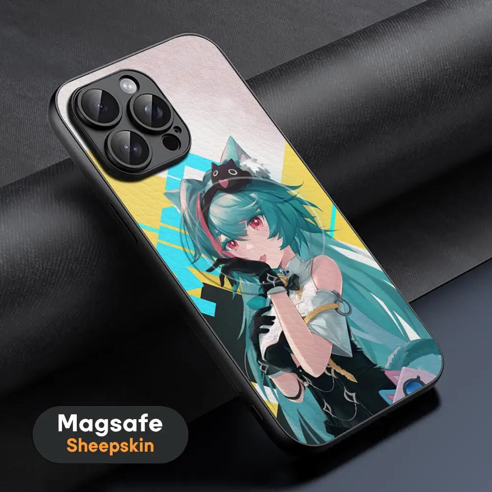 Neverness to Everness iPhone Case - Mint