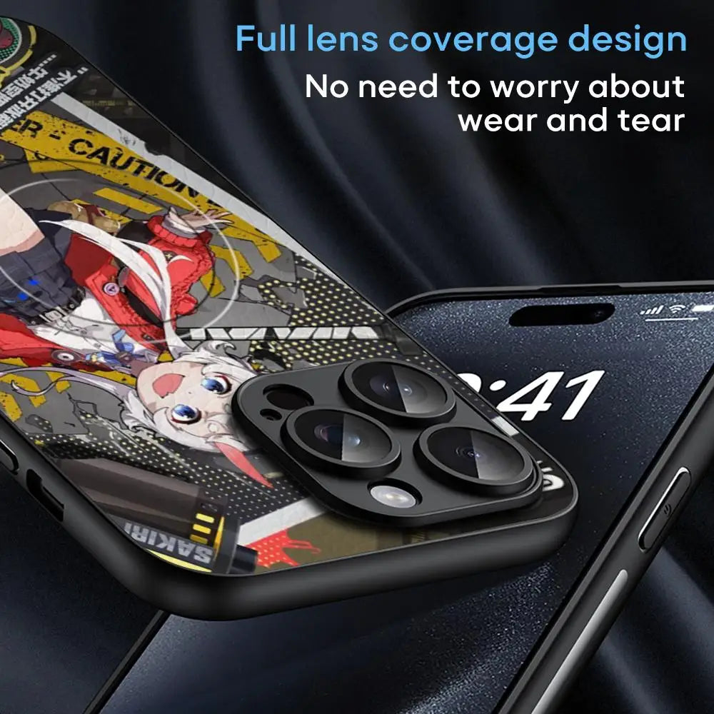 Neverness to Everness iPhone Case - Sakiri