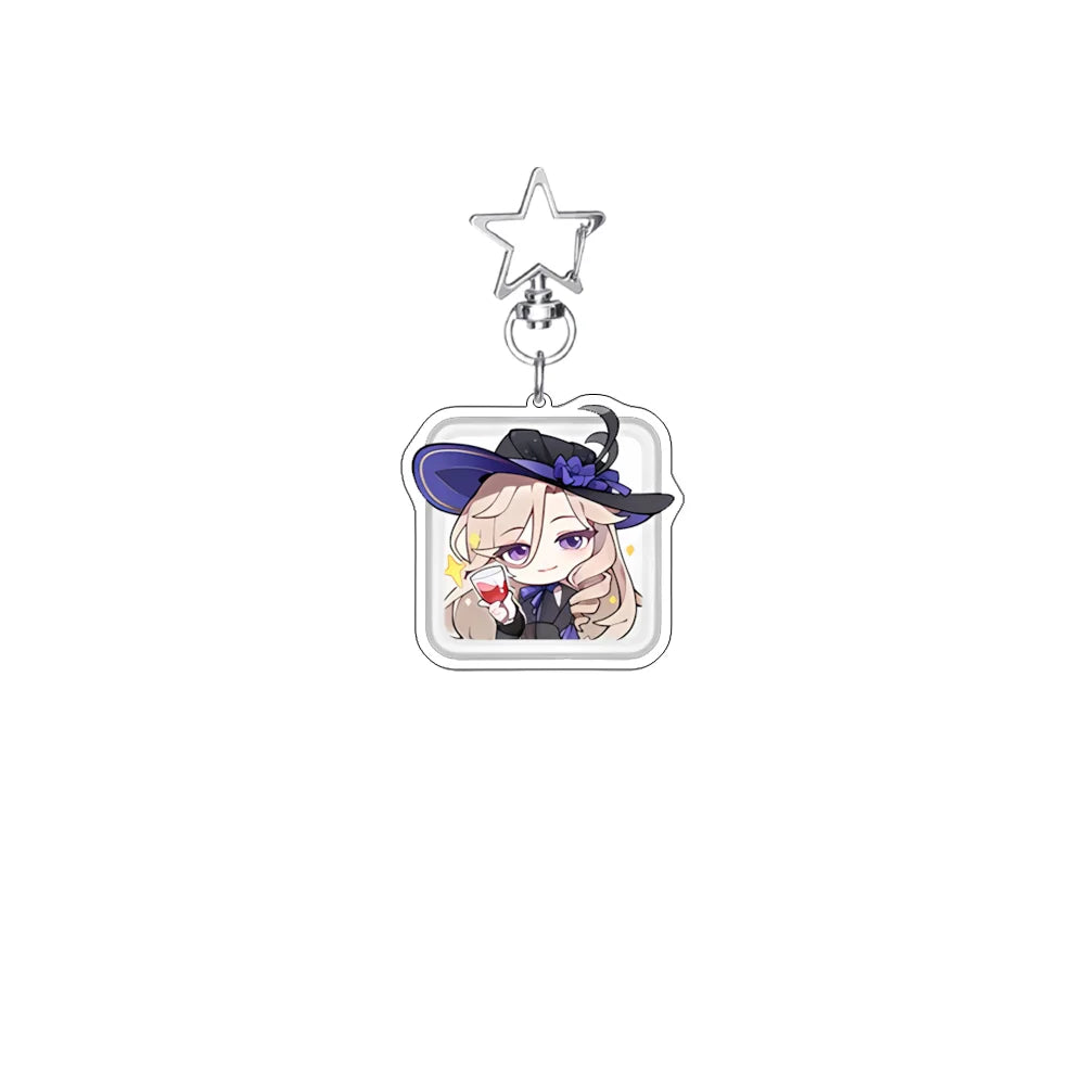 NTE: Neverness to Everness Kawaii Keychain