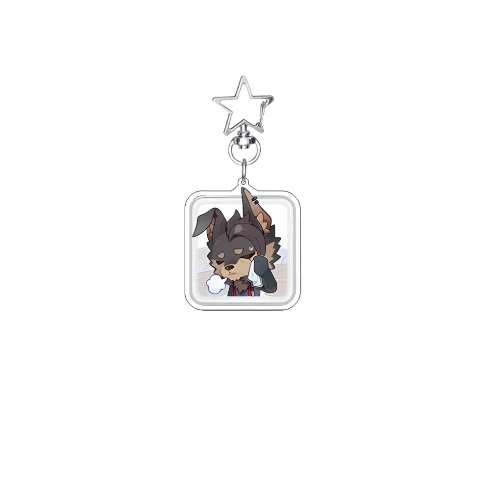 NTE: Neverness to Everness Kawaii Keychain