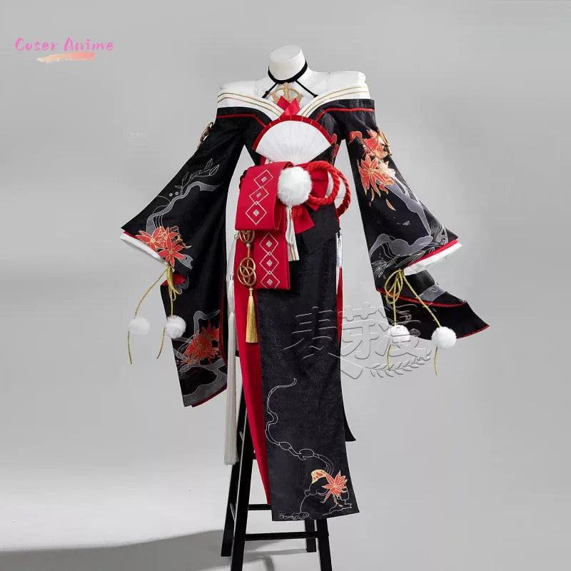 NTE Hotori Cosplay Costume - Only Costume