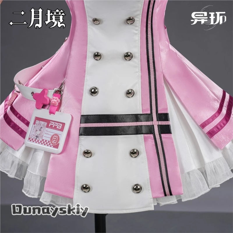 NTE Xiaozhi Cosplay Costume Only