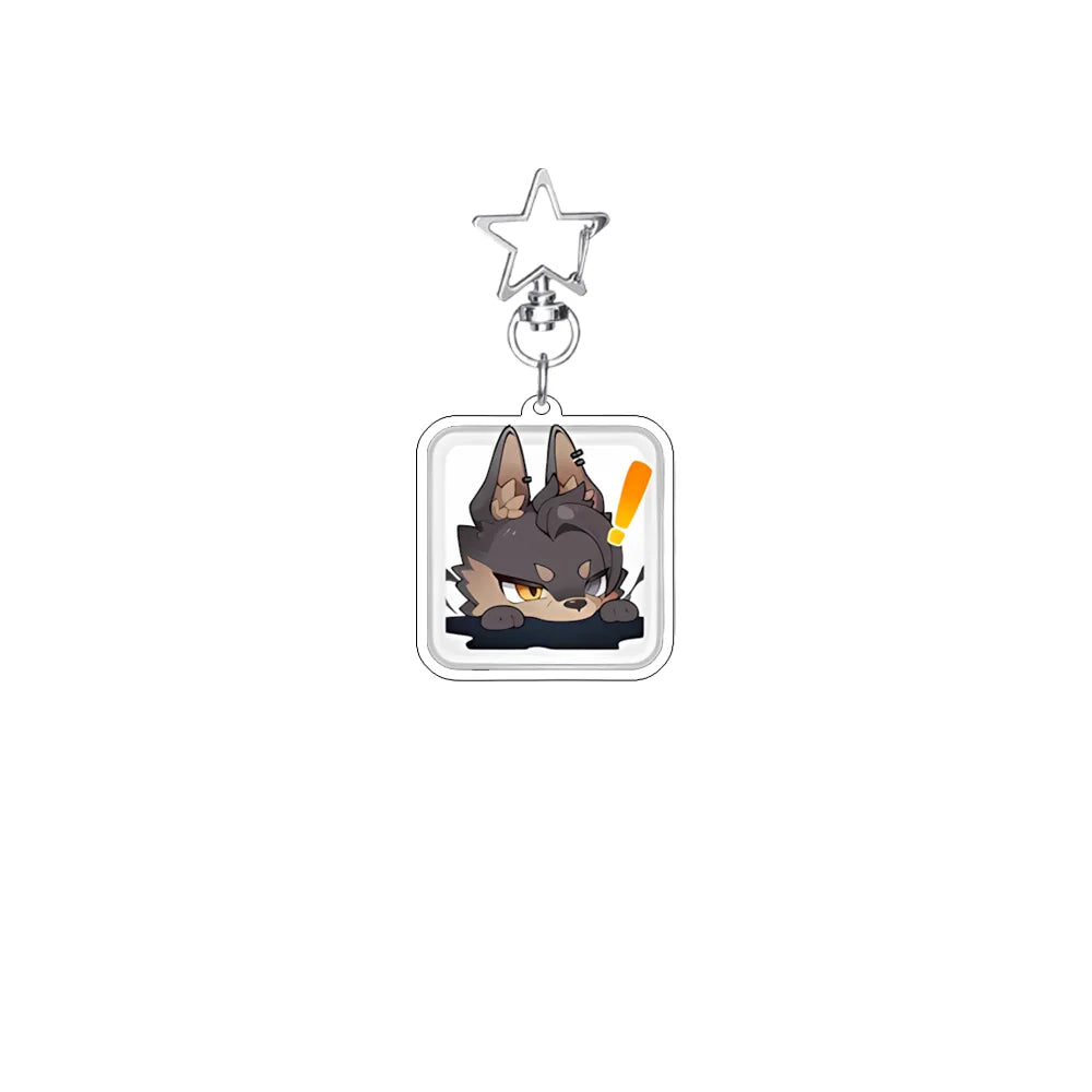 NTE: Neverness to Everness Kawaii Keychain