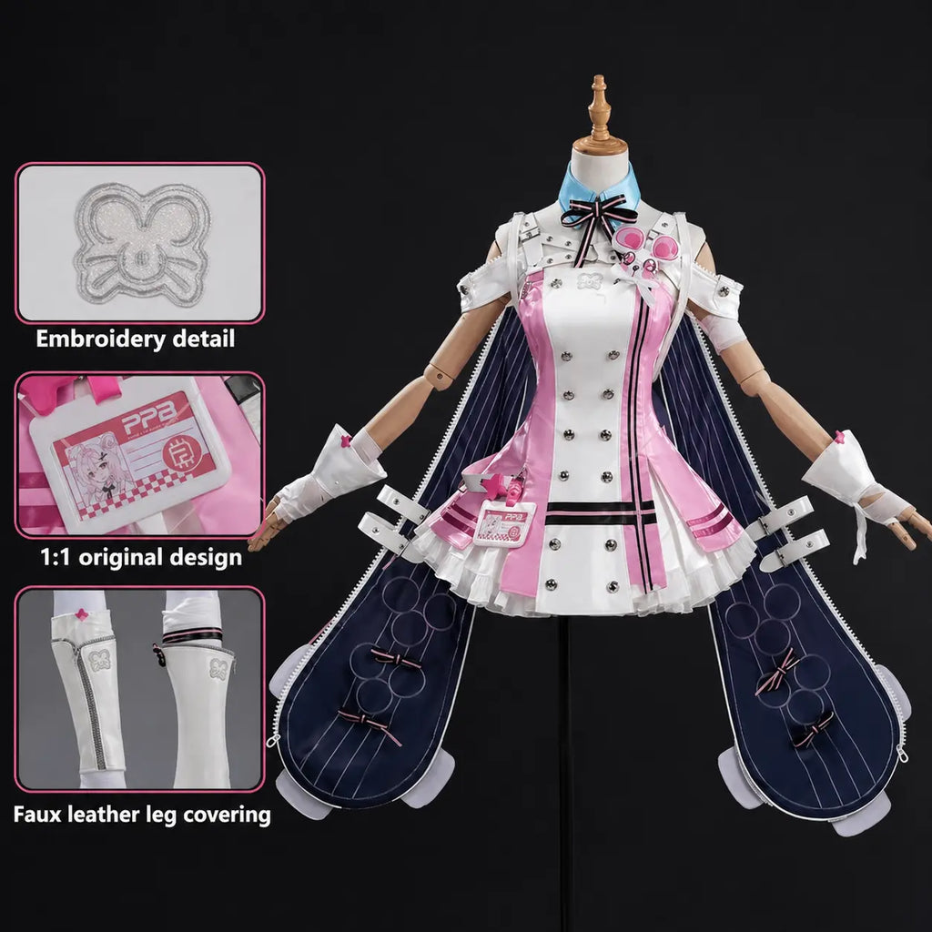 NTE Xiaozhi Cosplay Costume Only