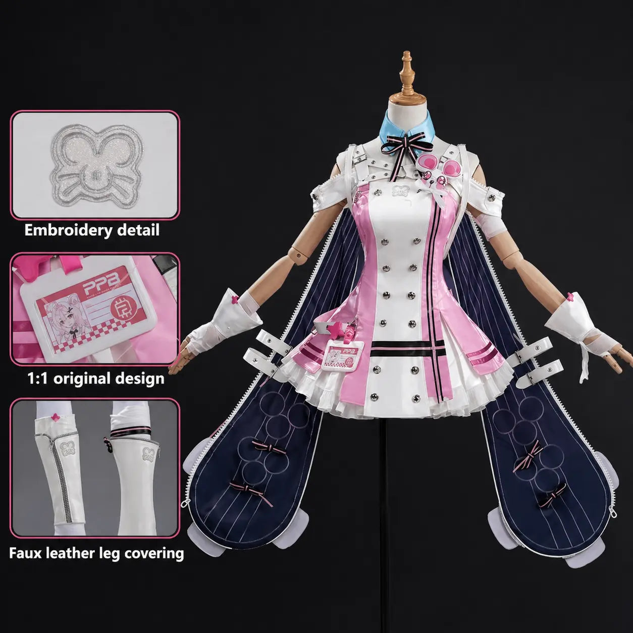 Costume de cosplay NTE Xiaozhi uniquement