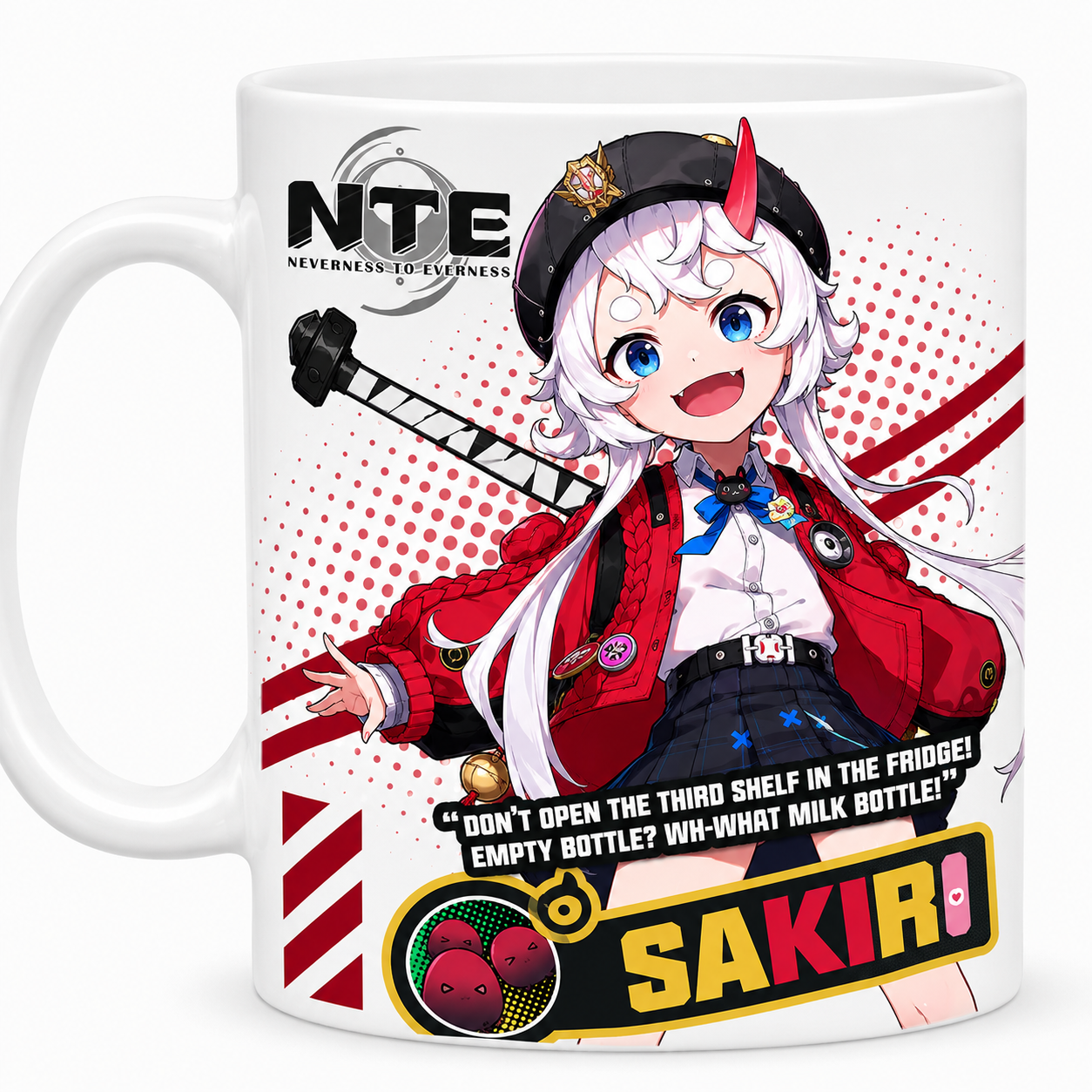 Neverness to Everness Mug - Sakiri