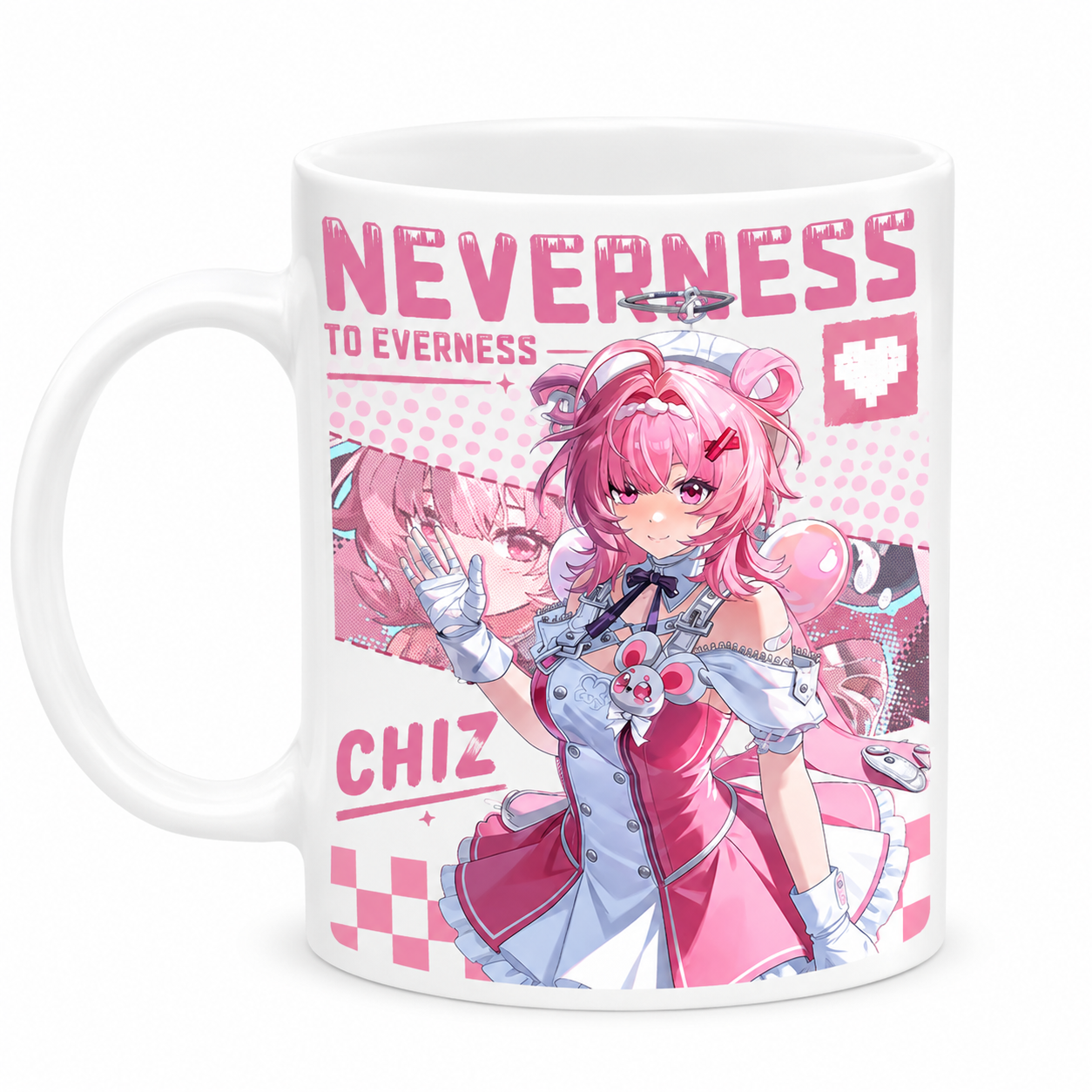 Neverness to Everness Chiz Mug