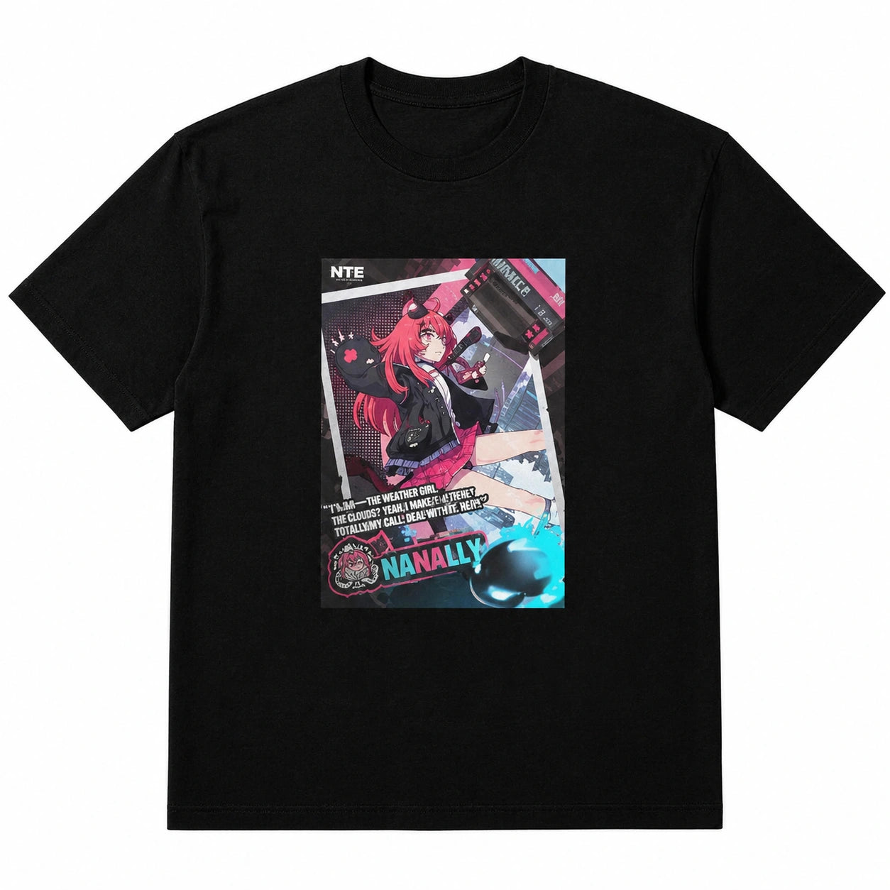 Neverness to Everness Nanally Black T-Shirt