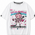 NTE White T-Shirt - Xiaozhi