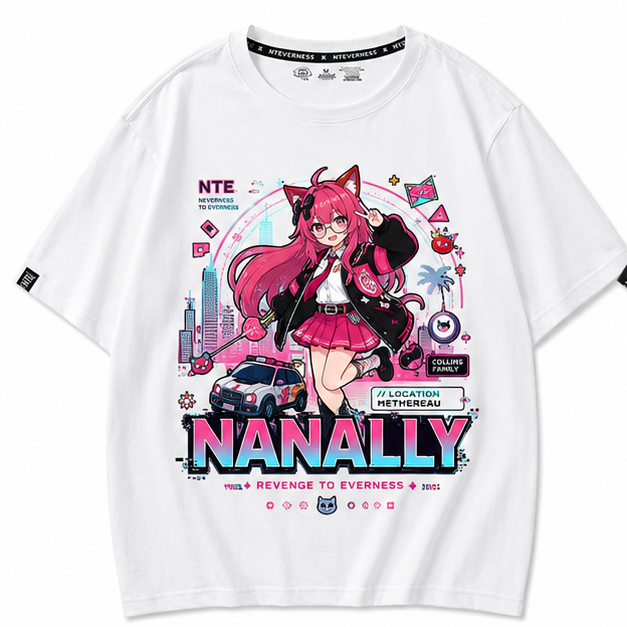 NTE White T-Shirt - Nanally