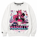 NTE White Sweatshirt - Nanally