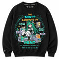 NTE Black Sweatshirt - Mint