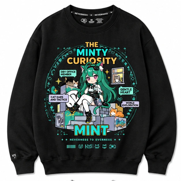 NTE Black Sweatshirt - Mint