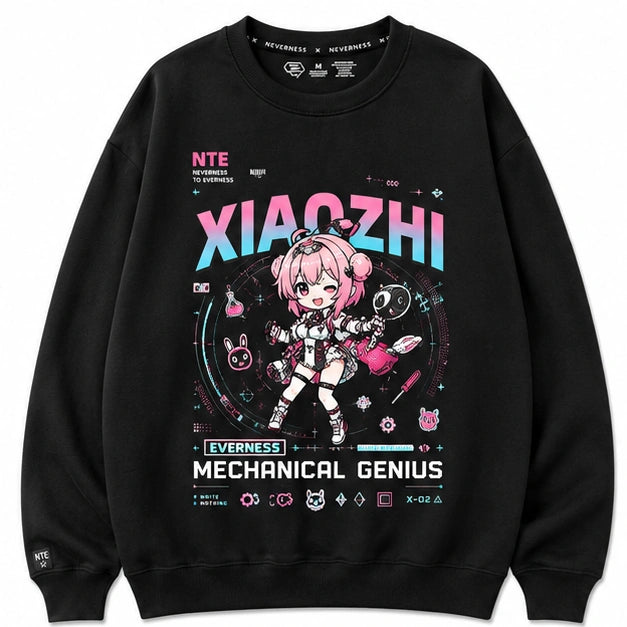 NTE Black Sweatshirt - Xiaozhi