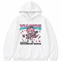 NTE White Hoodie - Xiaozhi