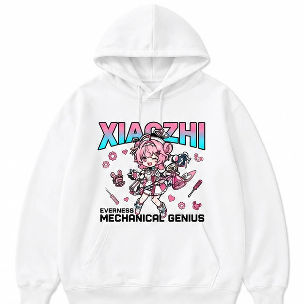NTE White Hoodie - Xiaozhi
