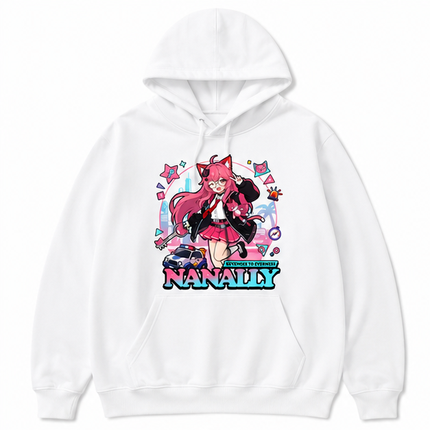 NTE White Hoodie - Nanally