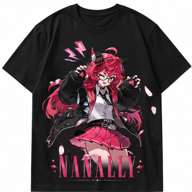 NTE Nanally Black T-Shirt