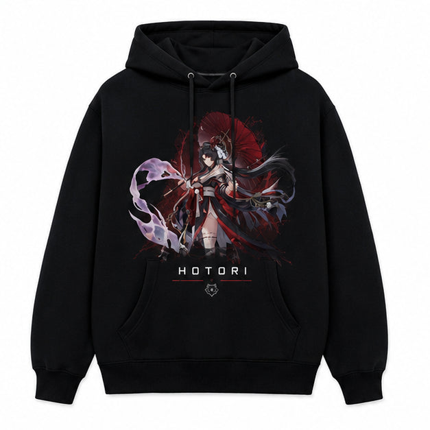 Neverness to Everness Black Hoodie - Hotori