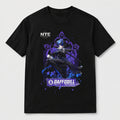 NTE Daffodill Black T-Shirt