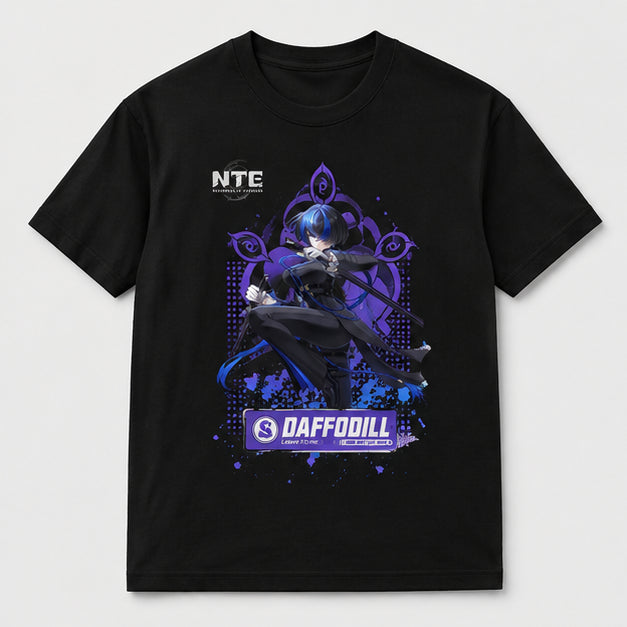 NTE Daffodill Black T-Shirt