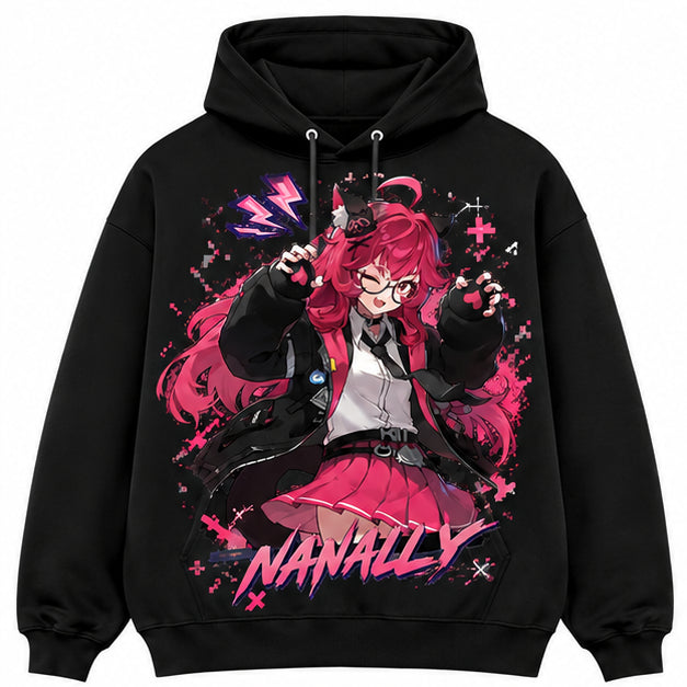 Neverness to Everness Black Hoodie - Nanally